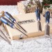 Faithfull FAIWCSGS6WB Wood Chisel 6pc Set Storage Box