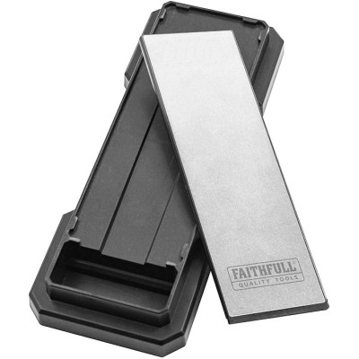 Faithfull FAIDWCER Ceramic Hybrid Chisel and Blade Sharpening Stone