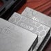 Faithfull Diamond Sharpening Stone Dry or Wet 3pc Kit FAIDWTRIPLE