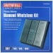 Faithfull Diamond Sharpening Stone Dry or Wet 3pc Kit FAIDWTRIPLE