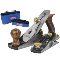 Faithfull FAIPLANE4AVB Smoothing and Block Hand Plane Set