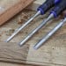 Faithfull Wood Chisel 4pc Set and Storage Wallet FAIWCSGS4W