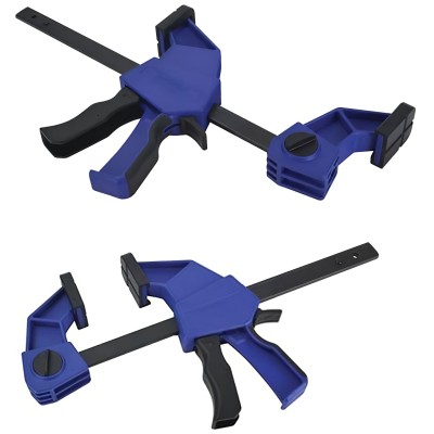Faithfull Trigger Bar Clamp and Spreader 150mm 6 inch 230kg FAIBCS6200