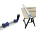 Faithfull FAIWTCG50 1250mm Cutting Guide Rail Clamping Straight Edge