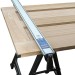 Faithfull FAIWTCG50 1250mm Cutting Guide Rail Clamping Straight Edge