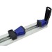 Faithfull FAIWTCG50 1250mm Cutting Guide Rail Clamping Straight Edge