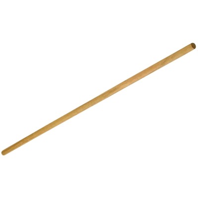 Faithfull Wooden Broom Handle 4ft Long 28mm Diameter FAIRH48118