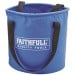 Faithfull FAI1220LBUC 20L + 12L Collapsible Waterproof Multi Use Buckets XMS25BUCKET