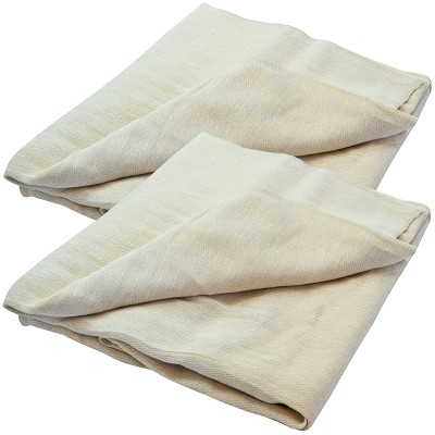 Faithfull Decorators Cotton Twill Dust Sheet 12 x 9 Twin Pack FAIDSCT129TP
