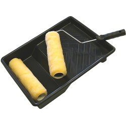 Faithfull Paint Roller Frame Tray and Sleeve 9 inch Kit FAIRKIT