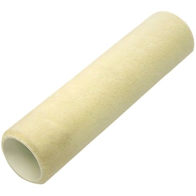 Faithfull Short Pile Gloss Paint Roller Refill Sleeve 9 Inch 44mm FAIRMOPILE