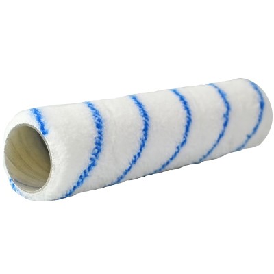 Faithfull Short Pile Gloss Paint Roller Sleeve 9 Inch 38mm FAIRWMOB112
