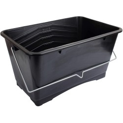 Faithfull 15 Litre Paint Roller Tray Scuttle Bucket FAIPBSCUTTLE