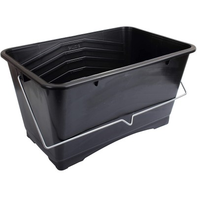 Faithfull 15 Litre Paint Roller Tray Scuttle Bucket FAIPBSCUTTLE