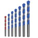 Faithfull FAIMCDSET7 Multi Material Construction Drill Bit Set