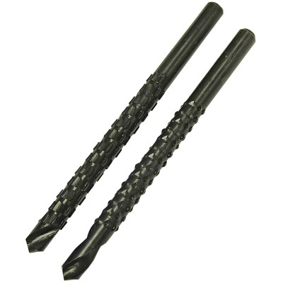Faithfull Multi Material Drill Saw Rasp & File Bits 6.5 x 90mm FAIRRASPS