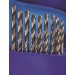 Faithfull FAIM19PSET2 HSS Metal Wood Plastic Drill Bit 19pc Set