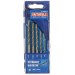 Faithfull Pro TCT Masonry Drill Bit 5 Piece Set FAIMDSET5 