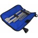 Faithfull SDS Plus Chisel and Drill Bit Set SDS+ Tool Roll FAISDSSET6BP