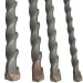 Faithfull SDS Plus Chisel and Drill Bit Set SDS+ Tool Roll FAISDSSET6BP