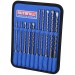 Faithfull SDS Plus Drill Bit 5.5mm to 12mm 10pc Set in Holder FAISDSSET10