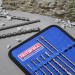 Faithfull SDS Plus Drill Bit 5.5mm to 12mm 10pc Set in Holder FAISDSSET10