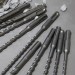 Faithfull SDS Plus Drill Bit 5.5mm to 12mm 10pc Set in Holder FAISDSSET10