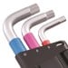 Faithfull 9 Piece Colour Coded Hex Key Set FAIHKS9C