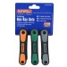 Faithfull Folding Torx and Hex Key Set FAIHKSTRIPLE