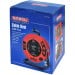 Faithfull FPPCR20240 20m Electric Cable Reel 13A 240v XMS25CR20M
