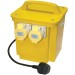 Faithfull 110v 3kVA 110 Volt Electric Site Transformer FPPTRAN33A