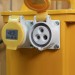 Faithfull 110v 3kVA 110 Volt Electric Site Transformer FPPTRAN33A