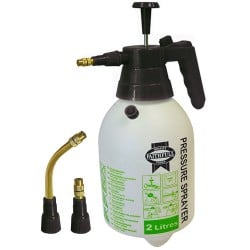 Faithfull Garden Hand Held Pump Pressure Sprayer 2 litre FAISPRAY2