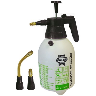 Faithfull Garden Hand Held Pump Pressure Sprayer 2 litre FAISPRAY2