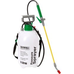 Faithfull Garden Hand Pump Pressure Sprayer 5 litre FAISPRAY5