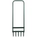 Faithfull Garden 5 Prong Lawn Plug Cutter Aerator GREEN