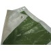 Faithfull Reversible Green Silver Tarpaulin 12ft x 9ft FAITARP129