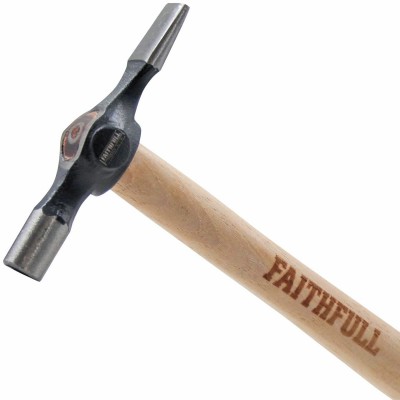 Faithfull 4oz Cross Pein Pin Hammer Hickory Handle FAICPH4NFSC