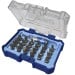 Faithfull FAISBSET25 Screwdriver Bit Set Quick Holder