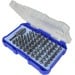 Faithfull Screwdriver and Security Bit Inc. Holder 61pc Set FAISBSET61