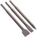 Faithfull FAISDSCSET3 SDS Plus Breaker Chisel Bit 3pc Set XMS25SDSSET