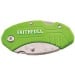 Faithfull Hi-Vis Folding Belt Clip Lock Back Utility Knife Blue Green Red Yellow XMS25UTILHV