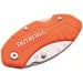 Faithfull Hi-Vis Folding Belt Clip Lock Back Utility Knife Blue Green Red Yellow XMS25UTILHV