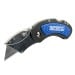 Faithfull FAITKUTILITY Folding Lock Back Utility Knife Red Orange Blue