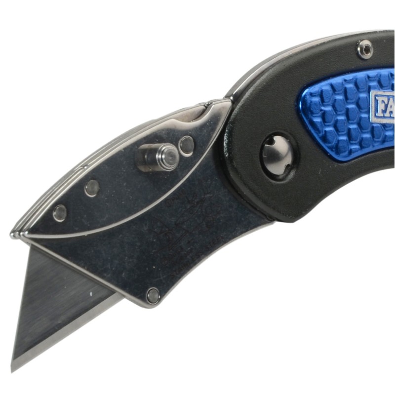 Folding Lock-Back Utility Knife