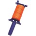 Faithfull Hi-Vis Bricklayers Brick Line On Dispenser Reel 100m FAIBLDISPHD