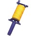 Faithfull Hi-Vis Bricklayers Brick Line On Dispenser Reel 100m FAIBLDISPHD