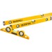 Faithfull FAISLBSET3PC Box Spirit and Torpedo Level Triple Pack