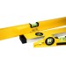 Faithfull FAISLBSET3PC Box Spirit and Torpedo Level Triple Pack