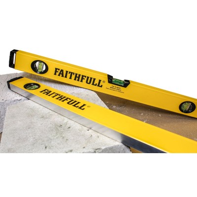 Faithfull Box Spirit level Twin Pack - FAISLBTWIN